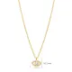 Handcrafted Evil Eye CZ 925 Sterling Silver Necklace