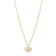 Handcrafted Evil Eye CZ 925 Sterling Silver Necklace