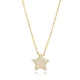 Turkish Star CZ 925 Sterling Silver Necklace
