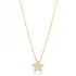 Turkish Star CZ 925 Sterling Silver Necklace