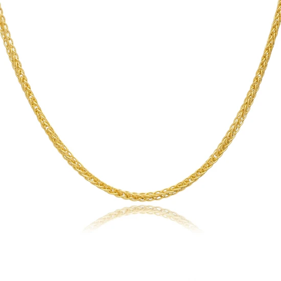 Fox Tail Thin Chain 925 Sterling Silver Pendant | 925 Sterling Silver Wholesale | Sade Silver Fox Tail Thin Chain 925 Sterling Silver Pendant - Sade 925 Silver Jewelry