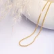 Fox Tail Thin Chain 925 Sterling Silver Pendant | 925 Sterling Silver Wholesale | Sade Silver Fox Tail Thin Chain 925 Sterling Silver Pendant - Sade 925 Silver Jewelry