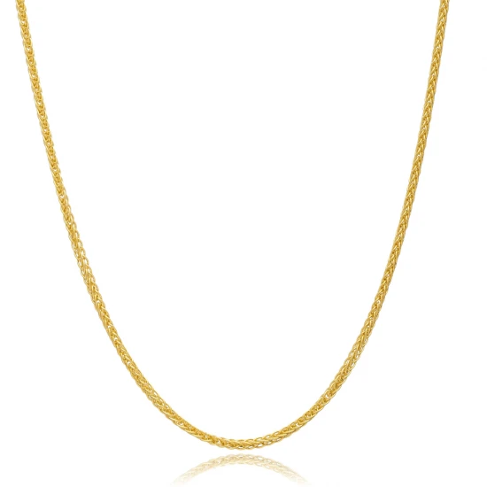 Fox Tail Thin Chain 925 Sterling Silver Pendant | 925 Sterling Silver Wholesale | Sade Silver Fox Tail Thin Chain 925 Sterling Silver Pendant - Sade 925 Silver Jewelry