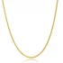 Fox Tail Thin Chain 925 Sterling Silver Pendant