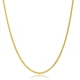 Fox Tail Thin Chain 925 Sterling Silver Pendant | 925 Sterling Silver Wholesale | Sade Silver Fox Tail Thin Chain 925 Sterling Silver Pendant - Sade 925 Silver Jewelry