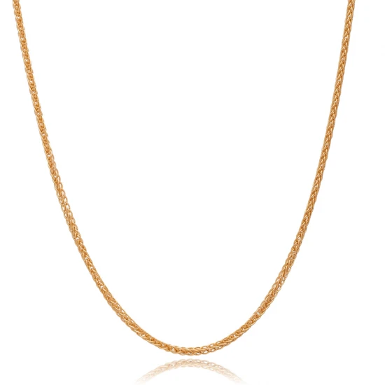 Fox Tail Thin Chain 925 Sterling Silver Pendant | 925 Sterling Silver Wholesale | Sade Silver Fox Tail Thin Chain 925 Sterling Silver Pendant - Sade 925 Silver Jewelry