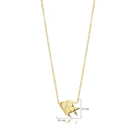Fish Plain Origami 925 Sterling Silver Necklace