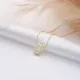 Turtle Plain Origami 925 Sterling Silver Necklace | 925 Sterling Silver Wholesale | Sade Silver Turtle Plain Origami 925 Sterling Silver Necklace - Sade 925 Silver Jewelry