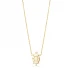 Turtle Plain Origami 925 Sterling Silver Necklace