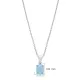 Light Blue Opal Oval 925 Sterling Silver Necklace Light Blue Opal Oval 925 Sterling Silver Necklace