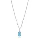 Light Blue Opal Oval 925 Sterling Silver Necklace Light Blue Opal Oval 925 Sterling Silver Necklace
