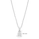 Pear White Opal 925 Sterling Silver Necklace Pear White Opal 925 Sterling Silver Necklace