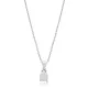 Pear White Opal 925 Sterling Silver Necklace Pear White Opal 925 Sterling Silver Necklace