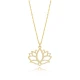 Dainty Lotus Flower Plain Neckace 925 Silver Pendant Dainty Lotus Flower Plain Neckace 925 Silver Pendant