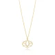 Dainty Lotus Flower Plain Neckace 925 Silver Pendant Dainty Lotus Flower Plain Neckace 925 Silver Pendant