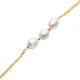 Triple Natural Pearl 925 Sterling Silver Bracelet | 925 Sterling Silver Wholesale | Sade Silver Triple Natural Pearl 925 Sterling Silver Bracelet - Sade 925 Silver Jewelry