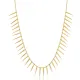Spike Design Shaker Necklace Wholesale Turkish Sterling Silver