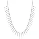 Spike Design Shaker Necklace Wholesale Turkish Sterling Silver