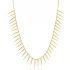 Spike Shaker 925 Sterling Silver Necklace