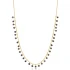 925 Sterling Silver Evil Eye Shaker Necklace