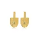 Emerald CZ Earrings in 925 Sterling Silver