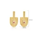 Handcrafted Ruby CZ 925 Sterling Silver Earrings Handcrafted Ruby CZ 925 Sterling Silver Earrings