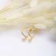 Flower Dainty 925 Sterling Silver Earrings