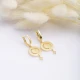 Disc Round CZ Dangle Latch Back Silver Earrings Disc Round CZ Dangle Latch Back Silver Earrings