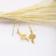 Snake Design Silver Hook Earrings Handmade Turkish Jewelry Snake Design Silver Hook Earrings Handmade Turkish Jewelry