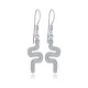 Snake Design Silver Hook Earrings Handmade Turkish Jewelry Snake Design Silver Hook Earrings Handmade Turkish Jewelry