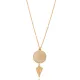 Disc Design Plain Round Pendant Silver Necklace Jewelry Disc Design Plain Round Pendant Silver Necklace Jewelry