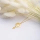 Turkish Disc Round 925 Sterling Silver Necklace Turkish Disc Round 925 Sterling Silver Necklace