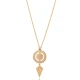 Turkish Disc Round 925 Sterling Silver Necklace Turkish Disc Round 925 Sterling Silver Necklace