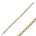 Pear Drop Citrine CZ Tennis Sterling Silver Bracelet