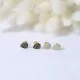 Turkish Black CZ Pear 925 Sterling Silver Earrings Turkish Black CZ Pear 925 Sterling Silver Earrings