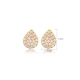 Light Pink CZ Pear 925 Sterling Silver Earrings Light Pink CZ Pear 925 Sterling Silver Earrings