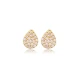 Light Pink CZ Pear 925 Sterling Silver Earrings Light Pink CZ Pear 925 Sterling Silver Earrings