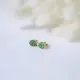 Emerald CZ Pear Design 925 Stud Earrings Emerald CZ Pear Design 925 Stud Earrings