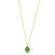 Pear Emerald CZ 925 Sterling Silver Necklace Pear Emerald CZ 925 Sterling Silver Necklace