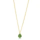Pear Emerald CZ 925 Sterling Silver Necklace Pear Emerald CZ 925 Sterling Silver Necklace