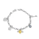 Turkish CZ Shaker 925 Sterling Silver Bracelet | 925 Sterling Silver Wholesale | Sade Silver Turkish CZ Shaker 925 Sterling Silver Bracelet - Sade 925 Silver Jewelry