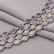 Tennis Oval Citrine CZ 925 Sterling Silver Bracelet Tennis Oval Citrine CZ 925 Sterling Silver Bracelet