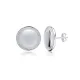 Plain Round Stud Earrings Plain Round Stud Earrings