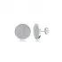 Round Shape Stud Earrings