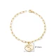 Hole Plain Anklet in 925 Sterling Silver Hole Plain Anklet in 925 Sterling Silver