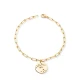 Hole Plain Anklet in 925 Sterling Silver Hole Plain Anklet in 925 Sterling Silver