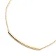 925 Silver Plain Long Bar Chain Anklet