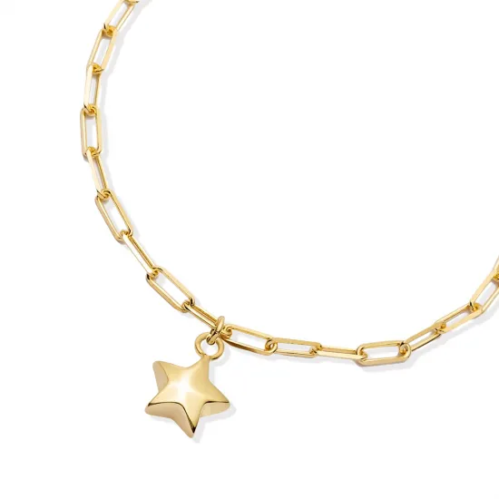 Turkish Star Chain 925 Sterling Silver Bracelet Turkish Star Chain 925 Sterling Silver Bracelet