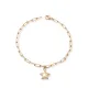 Turkish Star Chain 925 Sterling Silver Bracelet Turkish Star Chain 925 Sterling Silver Bracelet