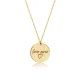 Plain Love Message 925 Sterling Silver Necklace Plain Love Message 925 Sterling Silver Necklace